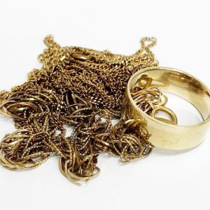 K18　18金　のアクセサリー　まとめ