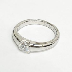 Pt950 ダイヤモンドリング アクセサリー