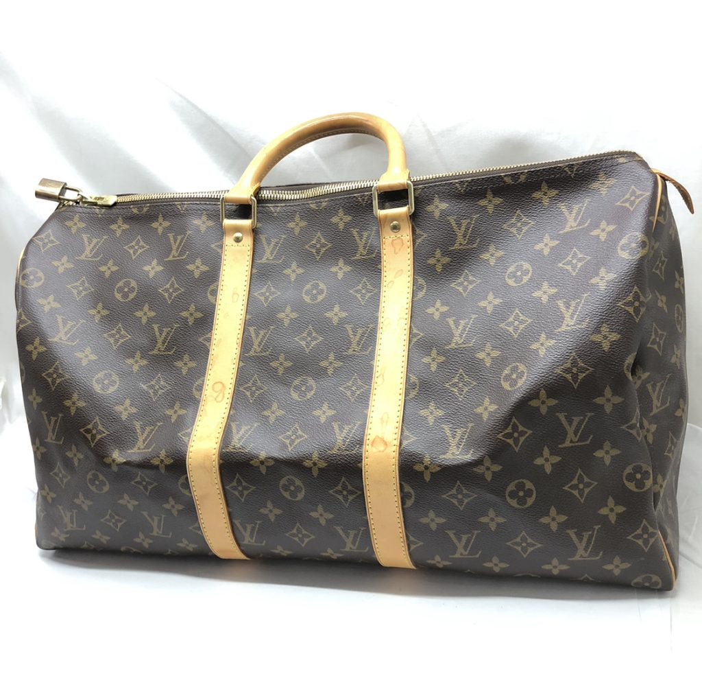 Louis Vuitton ルイヴィトン モノグラム キーポル50の買取実績 | 買取