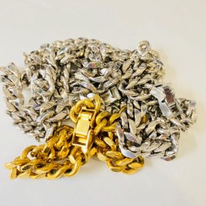 K18(18金)&K18WG(18ホワイトゴールド) 喜平ネックレス