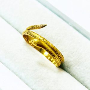 K18 スネークリング