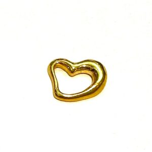 K18 ハートペンダントトップ