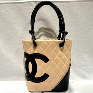 CHANEL(シャネル) カンボンライン トートバッグ