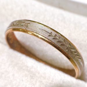 K18/Pt850(18金プラチナ850) コンビリング