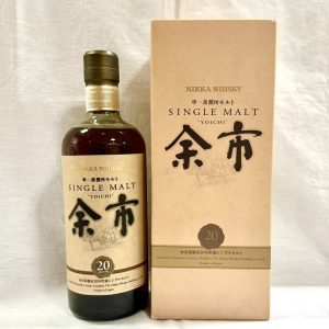 ニッカウィスキー シングルモルト 余市20年