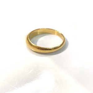 純金 リング
