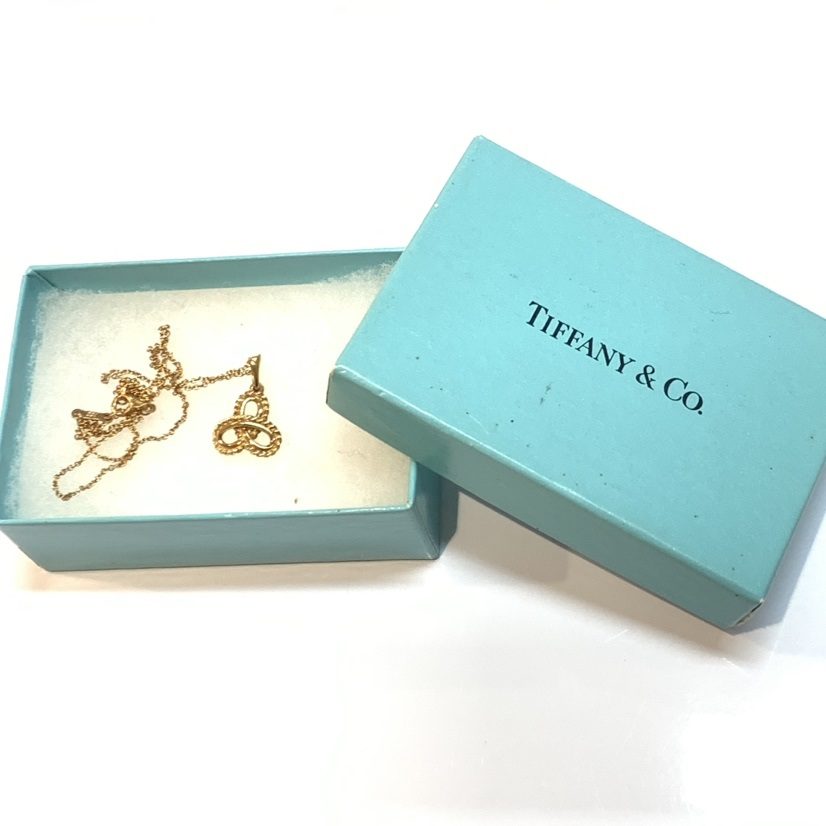 Tiffany＆Co. K18 ネックレス