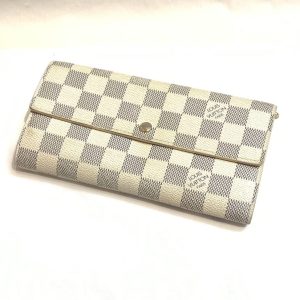 Louis Vuitton ダミエアズール ポルトフォイユサラ