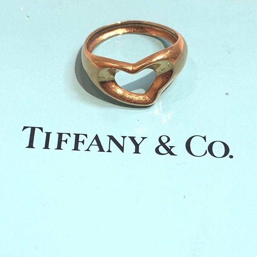 Tiffany＆Co. K18 リング