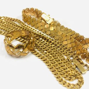 K18/18金 ネックレス リング ブレスレット まとめ