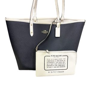 COACH リバーシブルトートバッグ