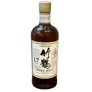 ニッカウヰスキー 竹鶴17年 ピュアモルト ジャパニーズウイスキー