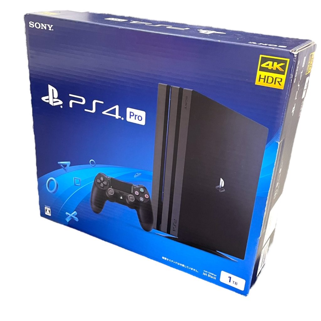 お得な情報満載 PlayStation CUH-7200B 4 PlayStation4 pro本体 1TB 1TB ジェット・ブラック1TB CUH- 7200B箱なし CUH-7200B テレビゲーム