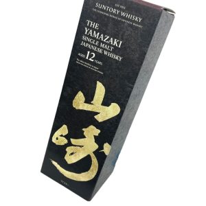 サントリー 山崎12年 箱付き