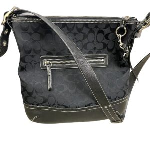 COACH シグネチャー ショルダーバッグ