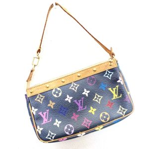 Louis Vuitton ルイヴィトン ポシェット・アクセソワール マルチカラー アクセサリーポーチ