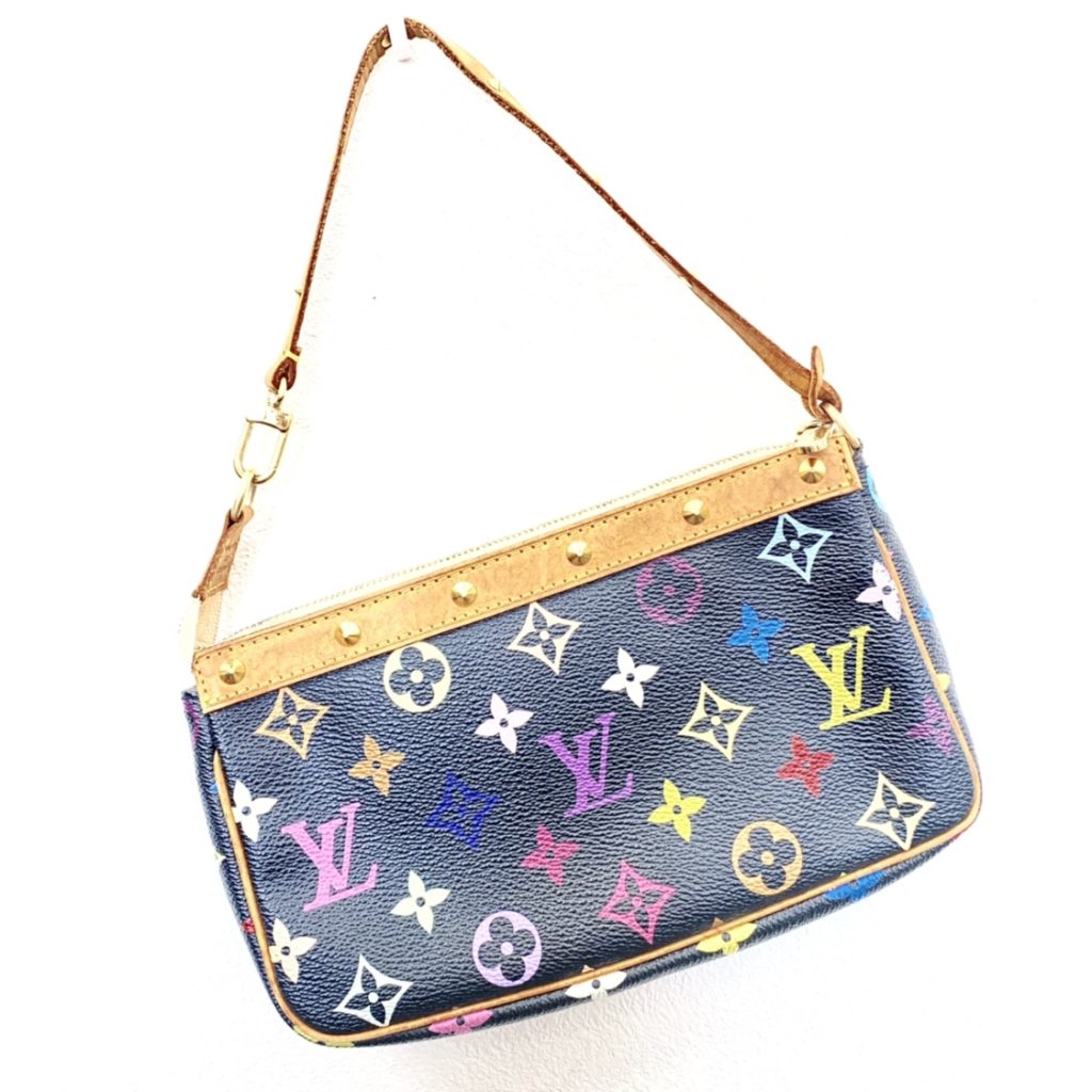 Louis Vuitton ルイヴィトン ポシェット・アクセソワール マルチカラー