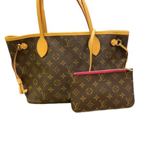 ルイヴィトン ネヴァーフルPM モノグラム ピヴォワンヌ