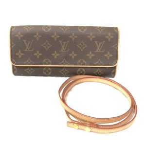 ルイヴィトン Louis Vuitton ポシェットツイン ショルダーバッグ