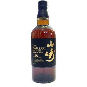山崎18年 箱無し