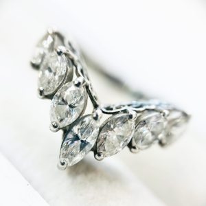 Pt900 ダイヤモンドリング