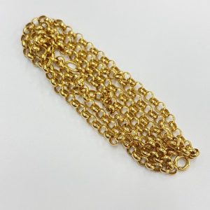 K18 チェーンネックレス 18金 750