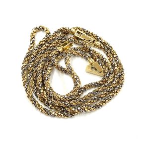 K18 Pt850　コンビネックレス