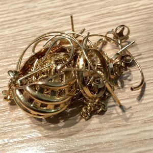 K18 リング ピアス まとめ 金 750