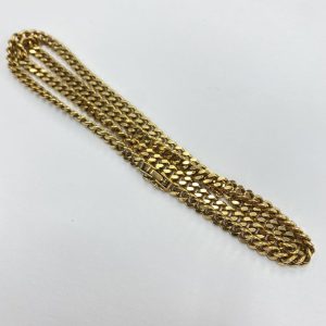 K18 喜平ネックレス 18金 750