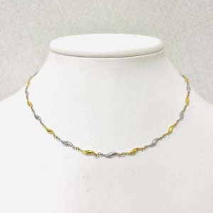 K18Pt850 ネックレス