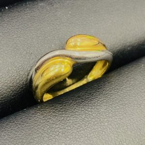 K18ベースPt900 コンビリング