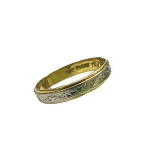 K18 Pt900(18金 プラチナ900) リング