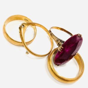 K18　リングおまとめ