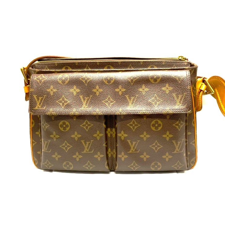 LOUIS VUITTON モノグラム ヴィバシテ GM ショルダーバッグ M51163 