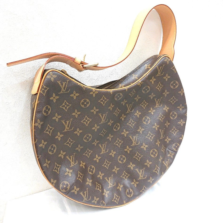 LOUIS VUITTON ルイヴィトン モノグラム クロワッサンMMの買取実績  