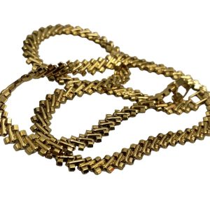 K18　18金　ネックレス