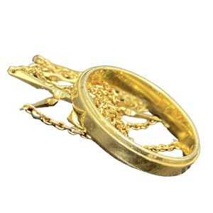 K18　リングとネックレス