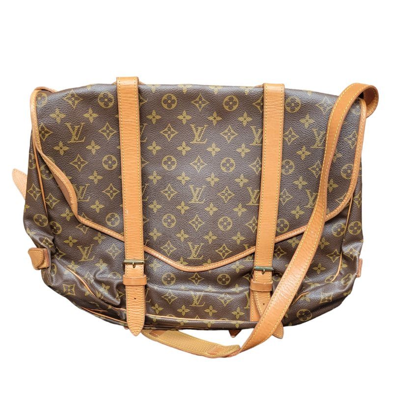 LOUIS VUITTON ショルダーバッグ ソミュール43