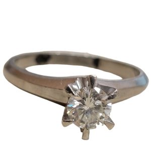 Pt900 ダイヤ 0.7ct リング