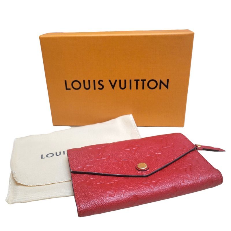 Louis Vuitton アンプラント ポルトフォイユ キュリーズ