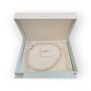 TASAKI パール ネックレス 9.0-9.5㎜|渋川市渋川