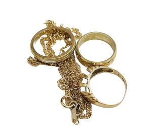 K18 ネックレス リング おまとめ