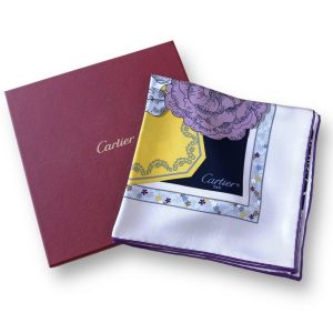 カルティエ Cartier スカーフ