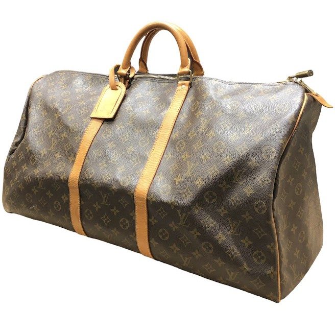 Louis Vuitton ルイヴィトン モノグラム キーポル60