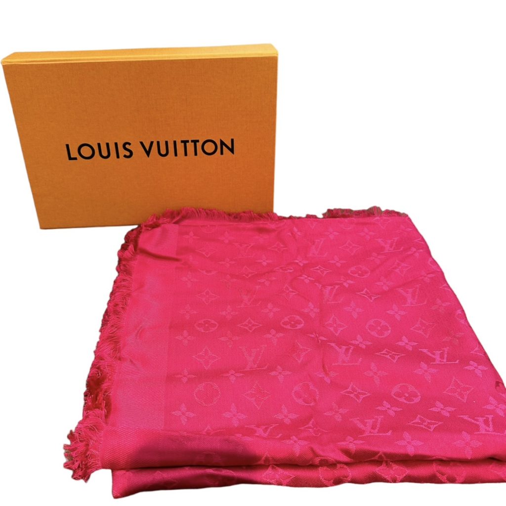 Louis Vuitton ショール・モノグラム M70643 大判スカーフ