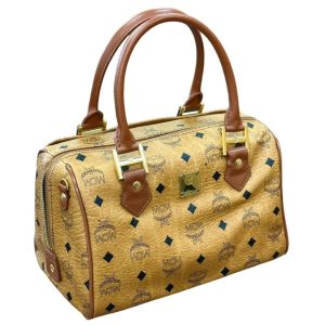 MCM ミニボストンバッグ