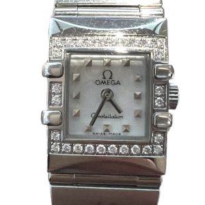 OMEGA コンステレーション カレ クォーツ式 不動品