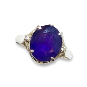 Pt900 アメジスト リング