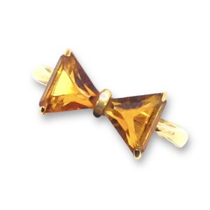 K18 シトリン リング