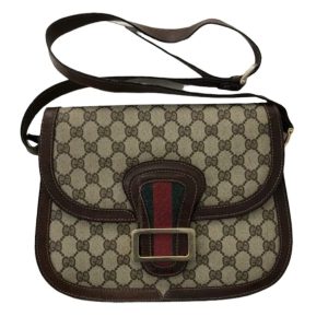 グッチ GUCCI シェリーライン オールドグッチ ショルダーバッグ